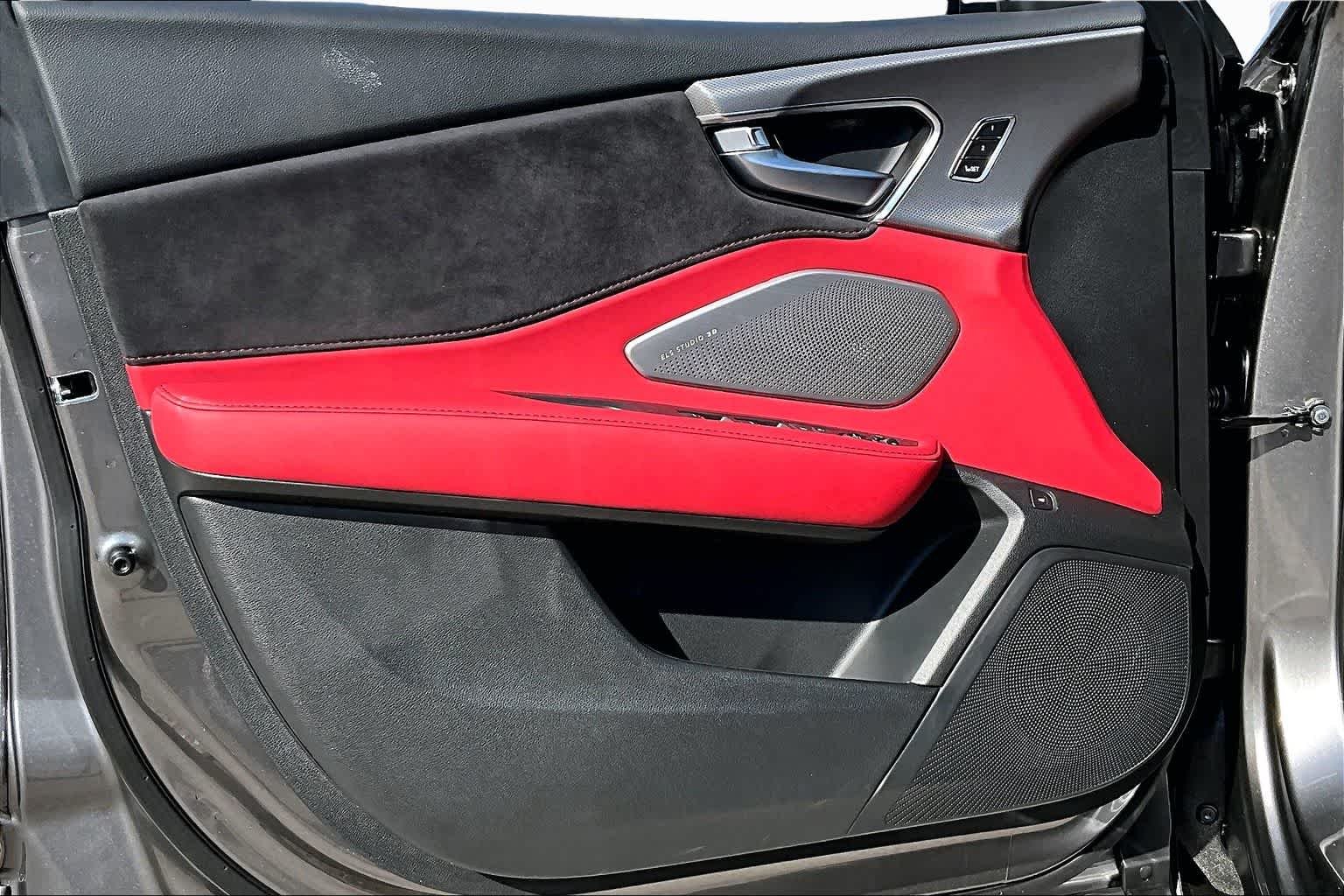 New 2026 Liquid Carbon Metallic Acura w/A-Spec Advance Package image 10