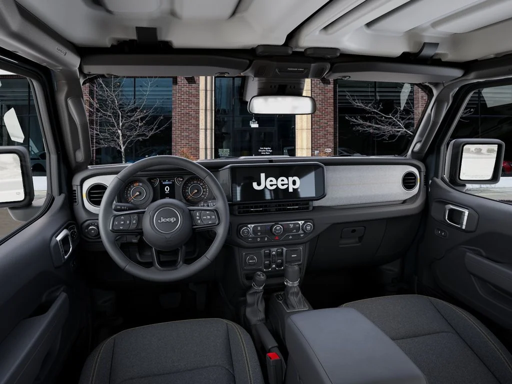 New 2026 Anvil Clear-Coat Exterior Paint Jeep Sport S image 14