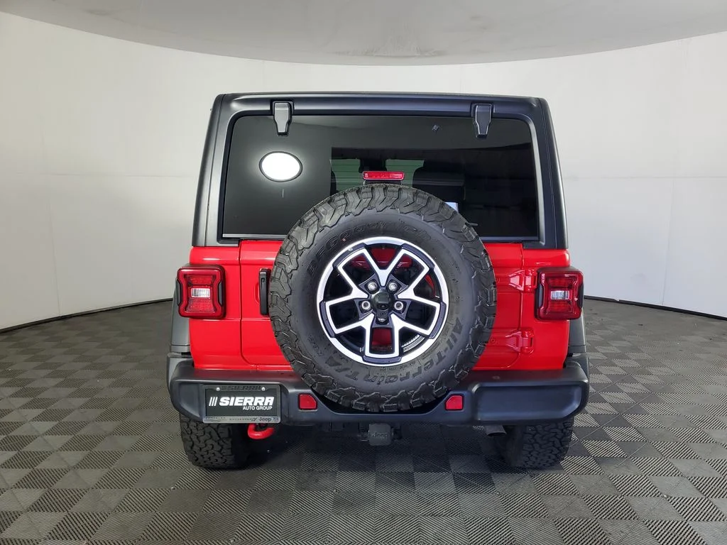 2025 Jeep Wrangler 4-Door Rubicon - Photo 5