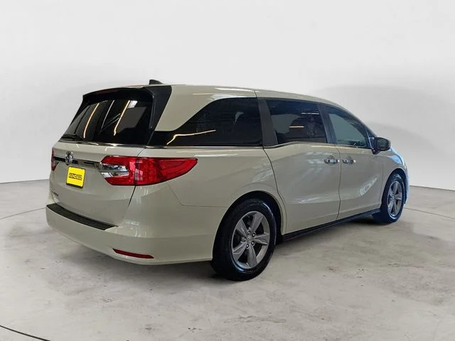 Used 2018 White Honda EX-L image 5