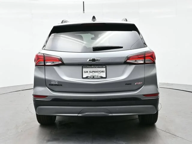 Used 2024 Sterling Gray Metallic Chevrolet RS image 6