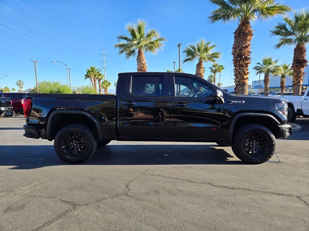 Used 2023 Onyx Black GMC AT4X image 7