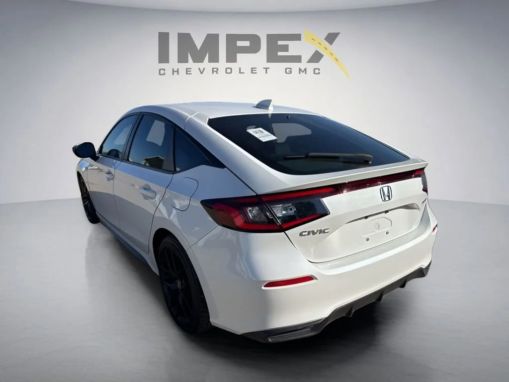 Used 2025 White Honda Sport image 2
