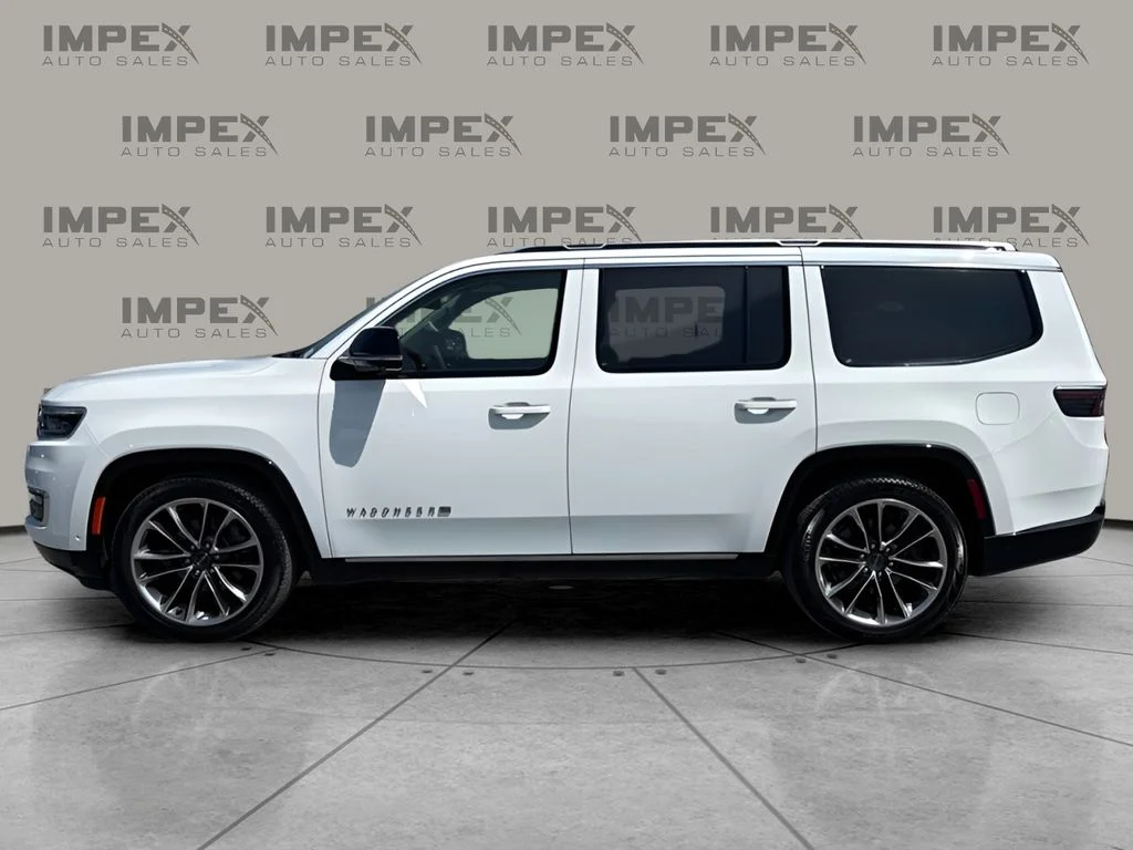 Used 2024 White Jeep Series III image 2