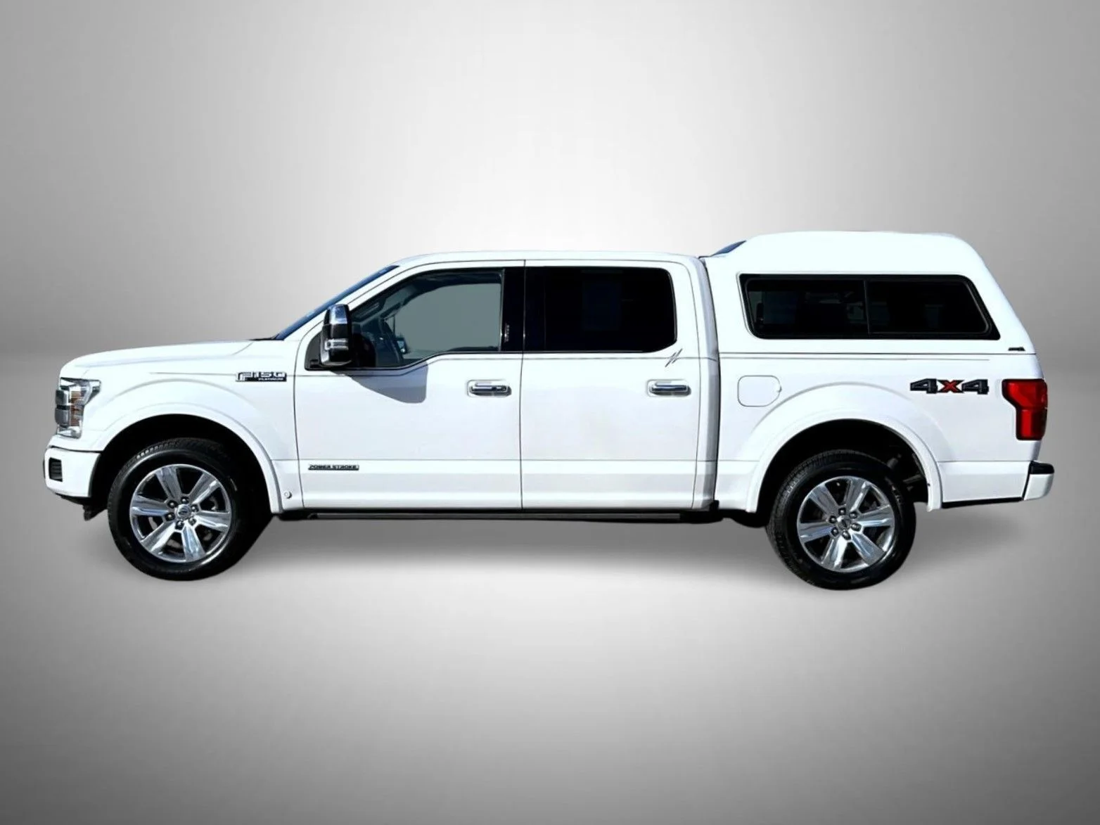 Used 2018 White Ford Platinum image 8