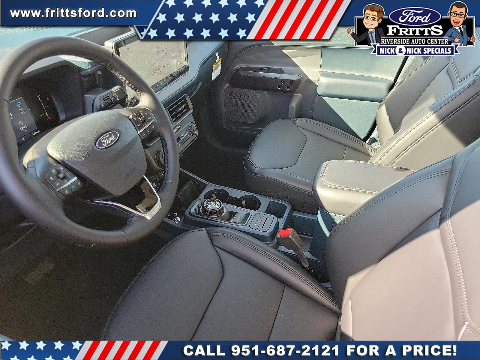 New 2026 Shadow Black Ford Lariat® image 3