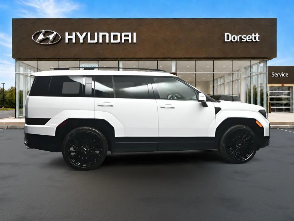New 2026 Serenity White Hyundai Calligraphy image 4
