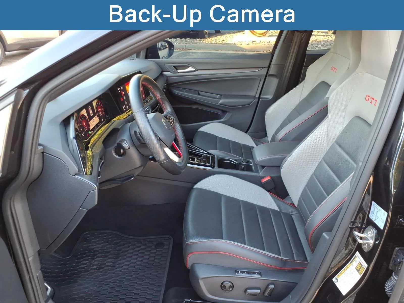 Used 2024 Deep Black Pearl Volkswagen SE image 12