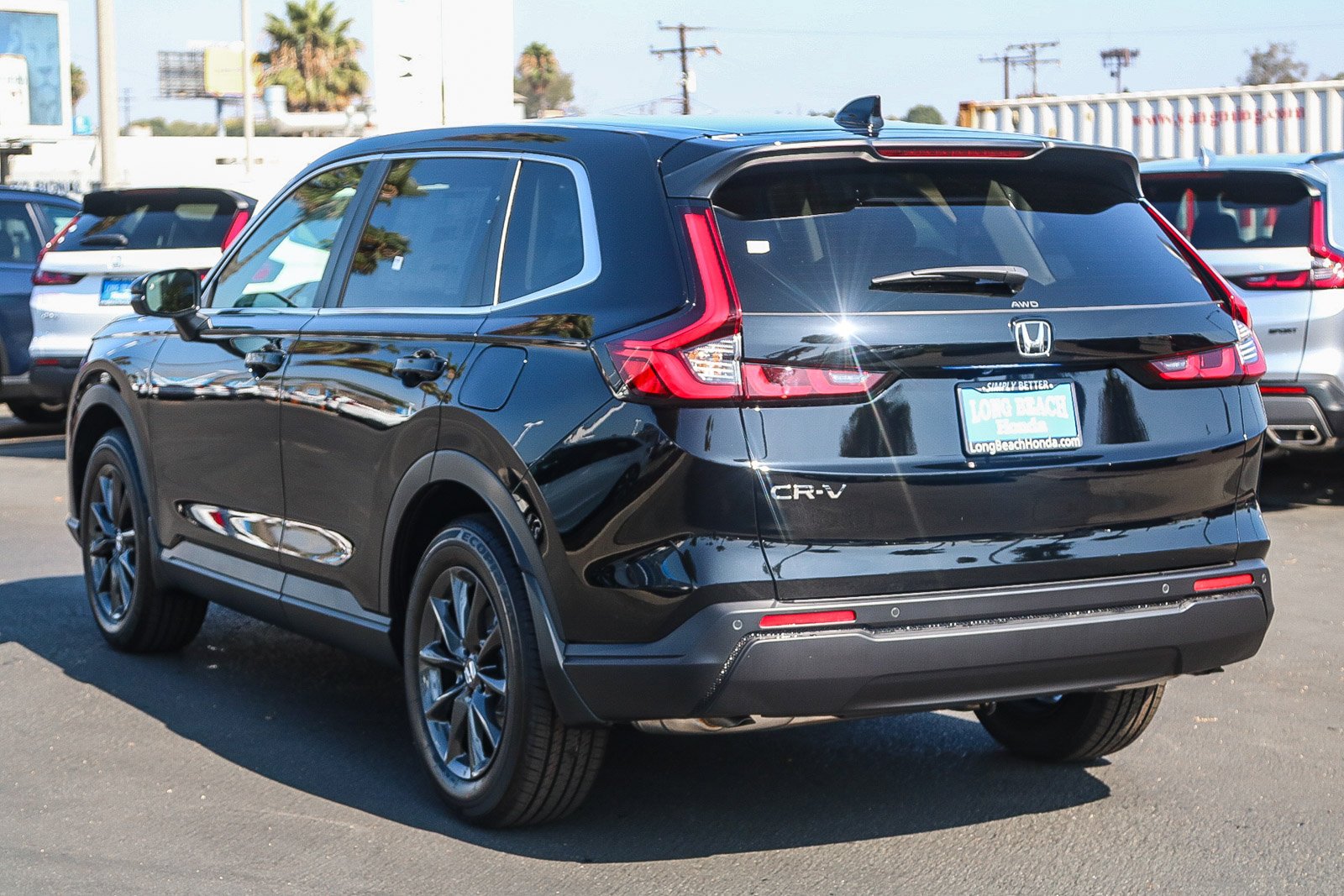 New 2026 Crystal Black Pearl Honda EX-L image 8