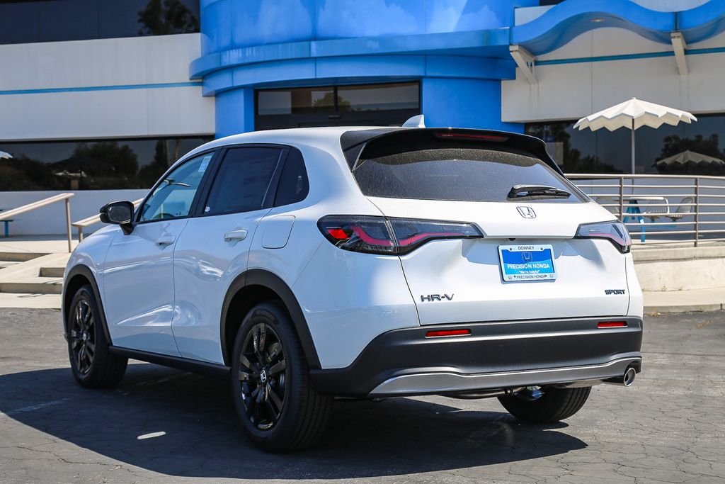 New 2027 Platinum White Pearl Honda Sport image 4