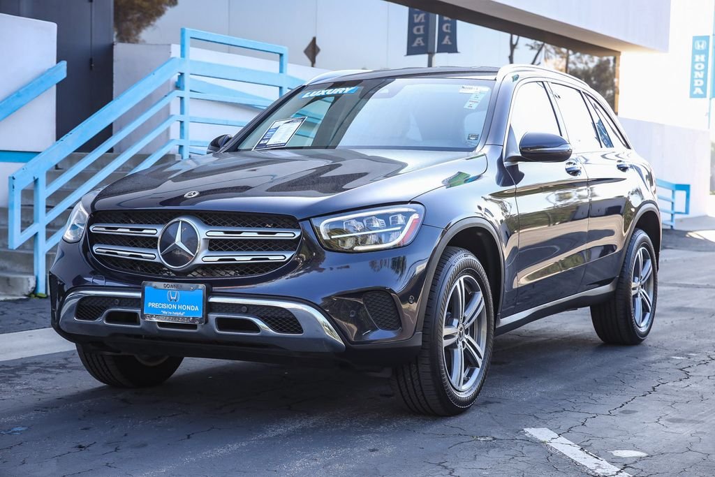 Used 2022 Starling Blue Metallic Mercedes-Benz GLC 300 image 5
