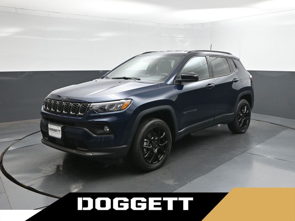 New 2026 Fathom Blue Pearl Coat Jeep Latitude image 1