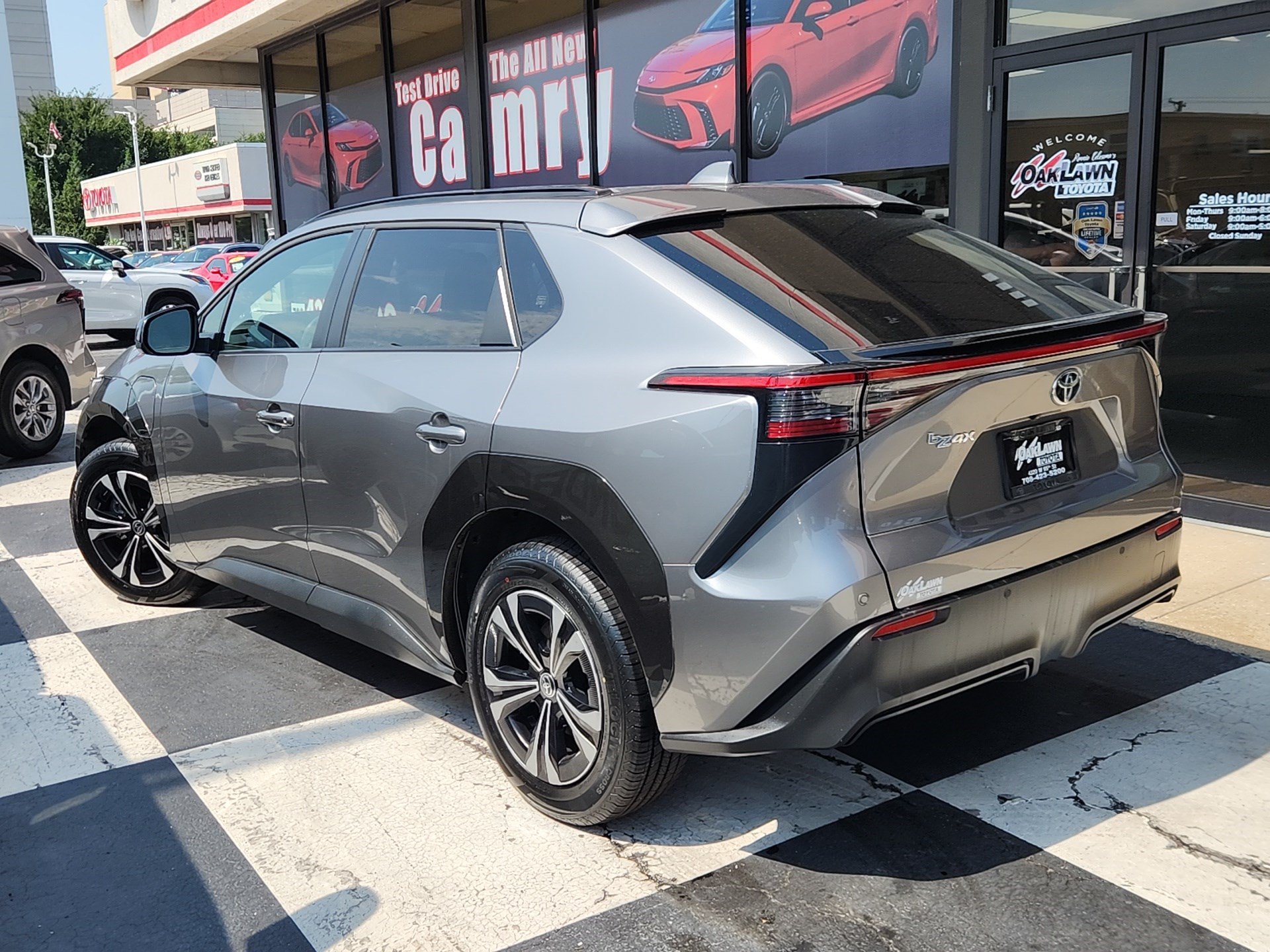 Certified Used 2023 Heavy Metal Toyota XLE image 4