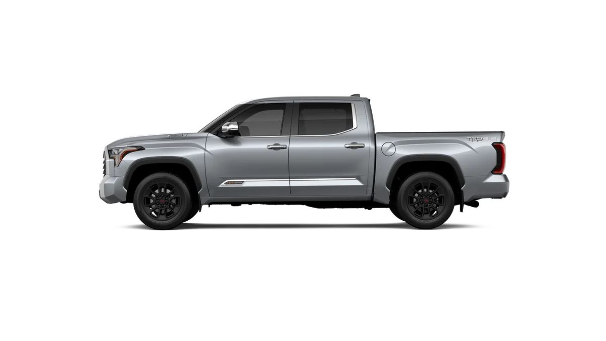 New 2026 Celestial Silver Metallic Toyota 1794 Edition i-FORCE MAX image 36