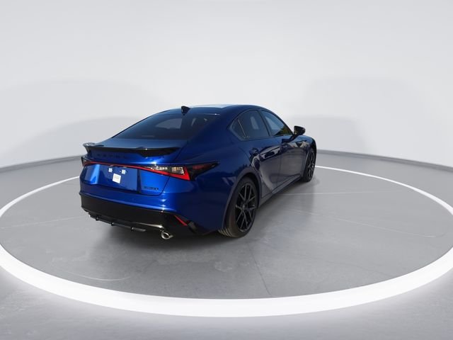 New 2026 Ultrasonic Blue Mica 2.0 Lexus F SPORT DESIGN image 7