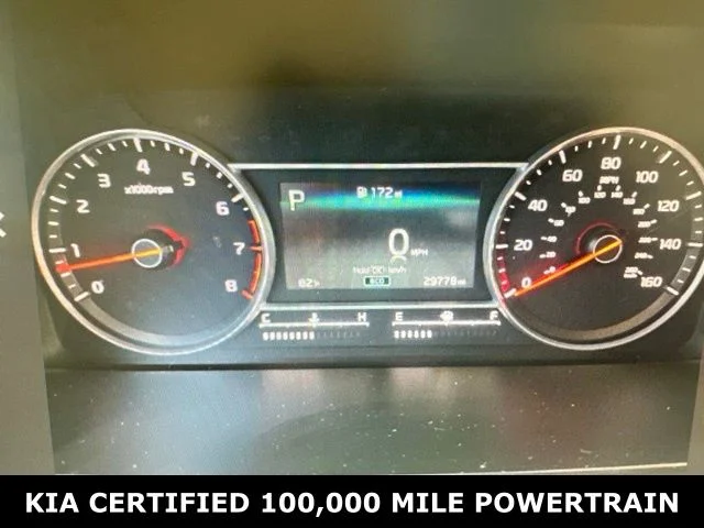 Used 2023 White Kia LX image 2