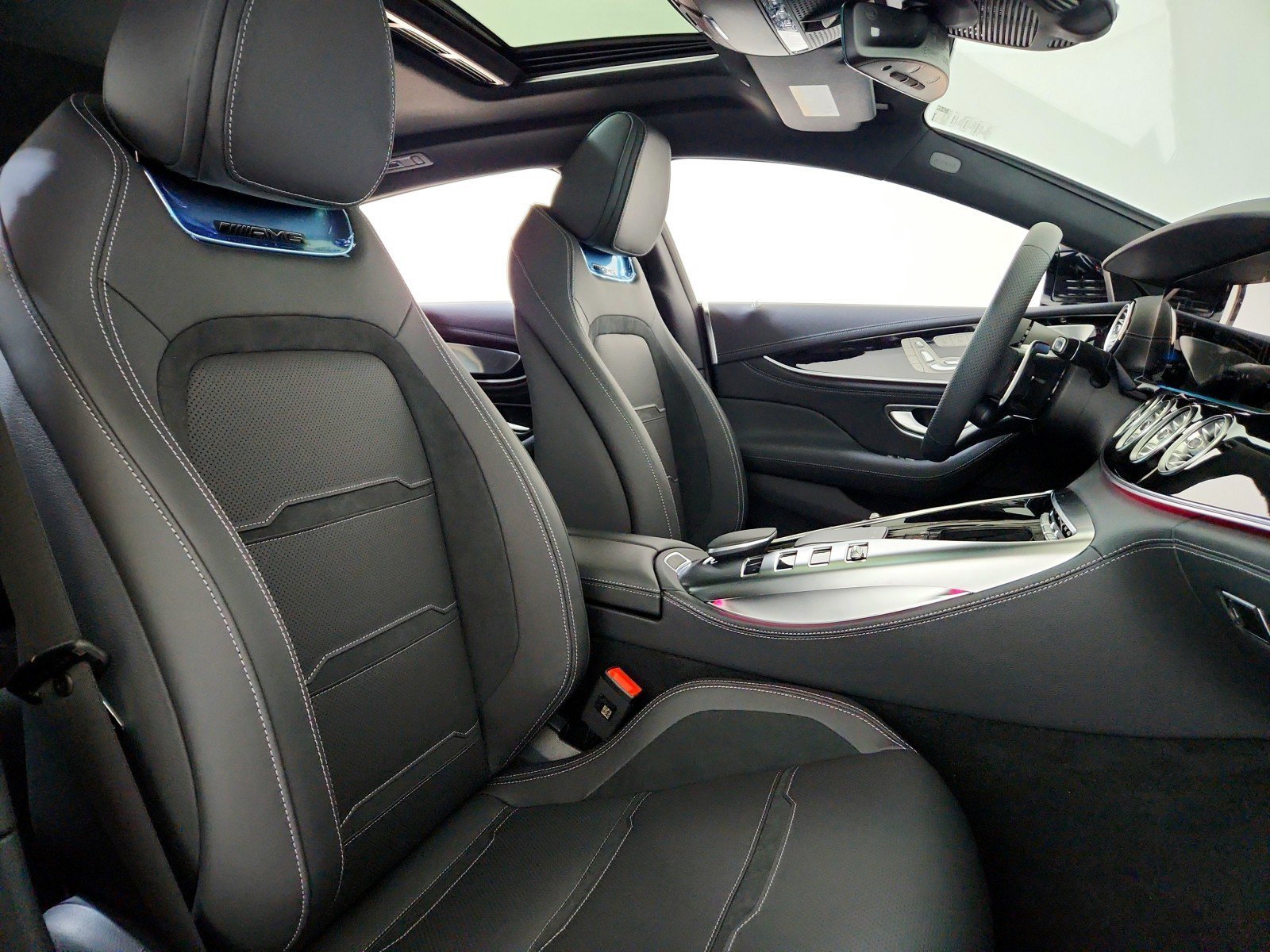 New 2026 Obsidian Black Metallic Mercedes-Benz AMG® GT 43 4-Door Coupe image 40