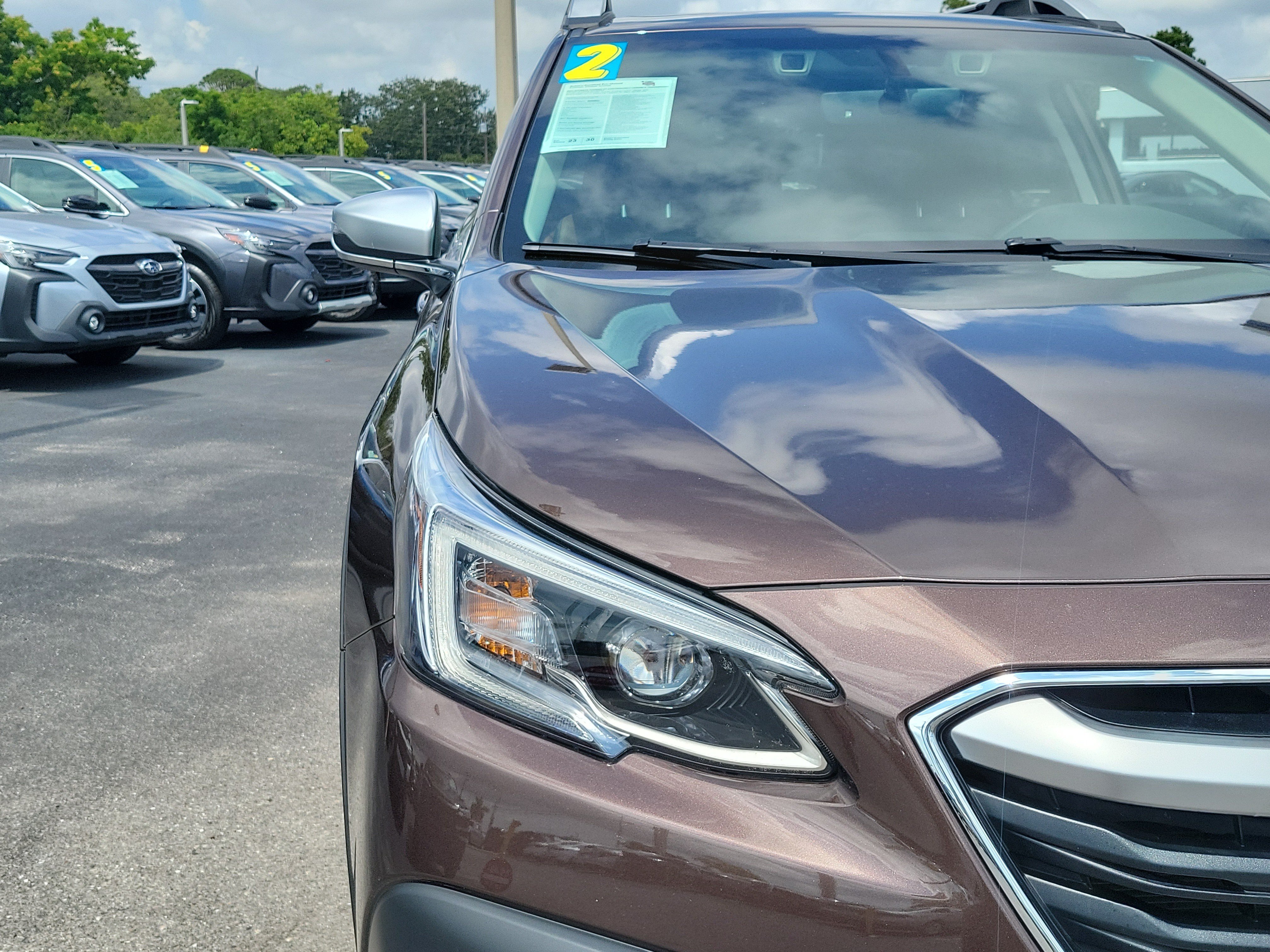 Used 2022 Cinnamon Brown Pearl Subaru Touring XT image 6