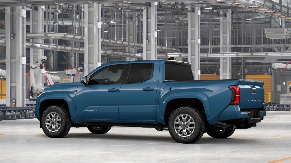 New 2026 Heritage Blue Toyota SR5 image 5