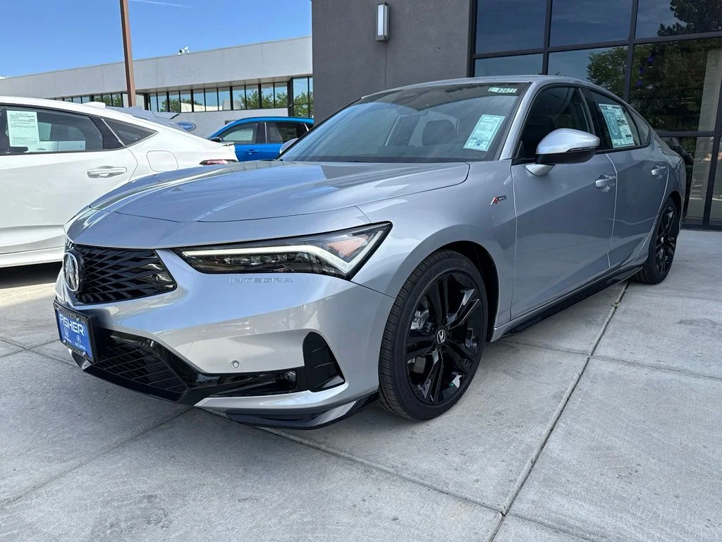 New 2026 Solar Silver Metallic Acura A-Spec Tech Package image 9