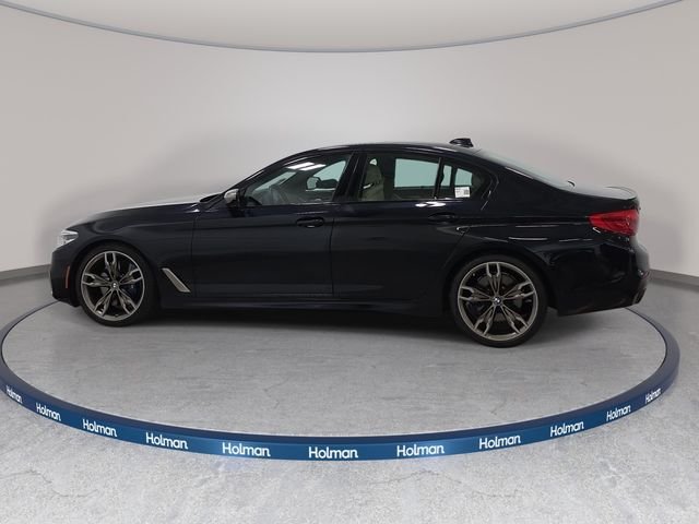 Used 2019 Carbon Black Metallic BMW M550i xDrive image 9