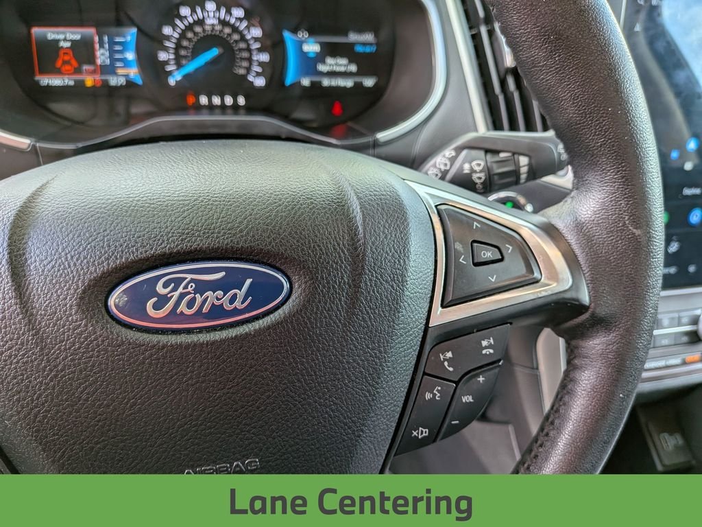 Used 2021 Gray Ford SEL image 20