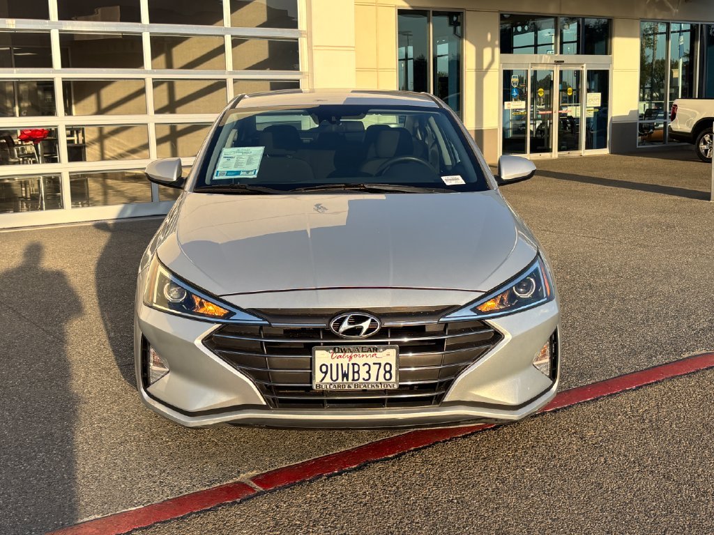 Used 2020 Hyundai Elantra SE with VIN 5NPD74LF2LH529364 for sale in Clovis, CA