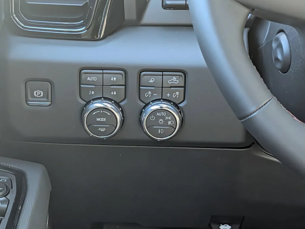 New 2026 Sterling Metallic GMC AT4X image 12