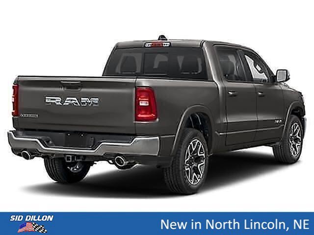 New 2027 Diamond Black Crystal Pearlcoat Ram Laramie image 5