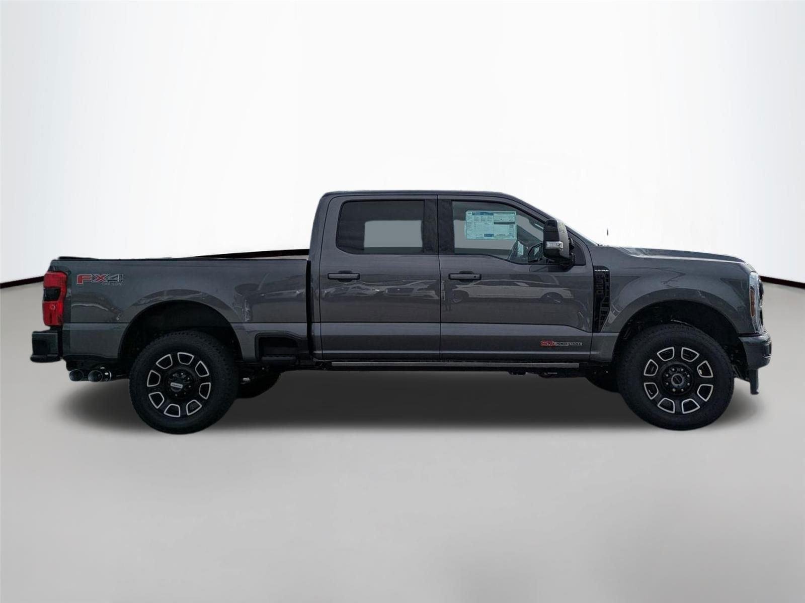 New 2026 Carbonized Gray Metallic Ford F-350® Platinum® image 6