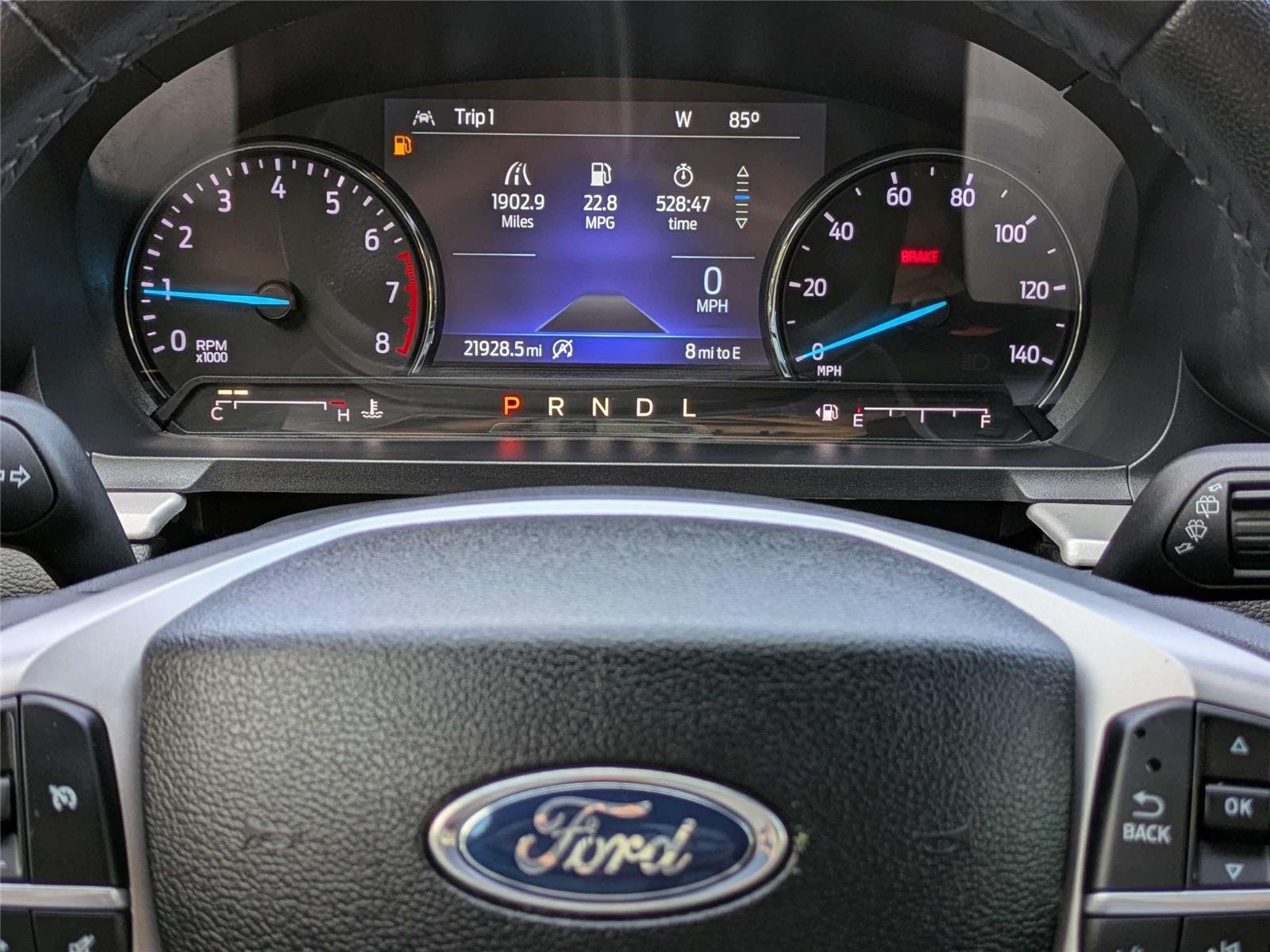 Used 2024 Iconic Silver Ford XLT image 30