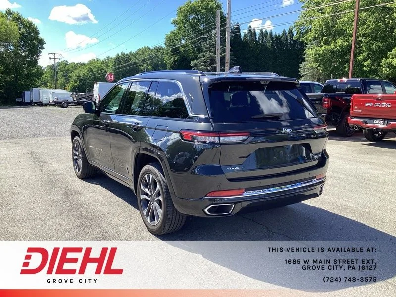 Used 2023 Brown Jeep Overland image 5