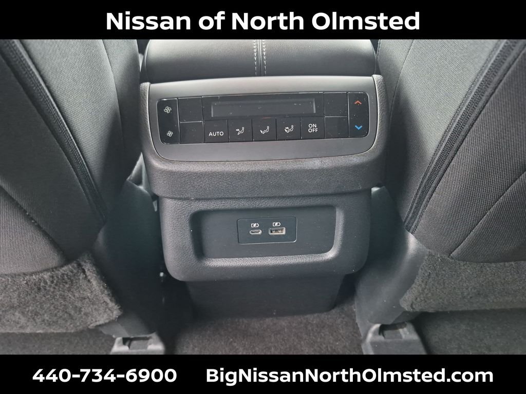 Certified Used 2024 Gun Metallic Nissan SV image 20