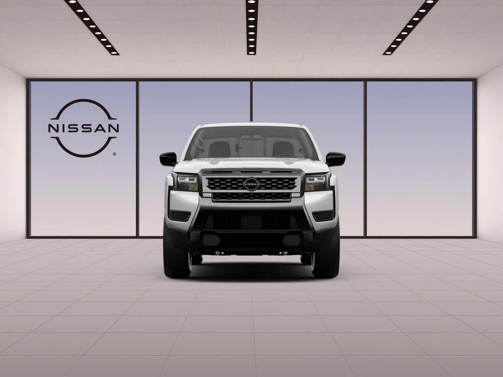 New 2026 Glacier White Nissan Crew Cab SV image 2