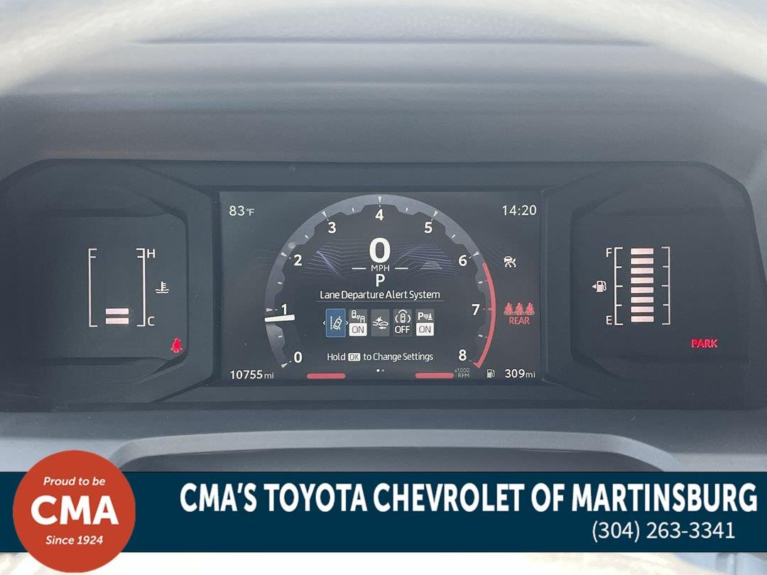 Used 2025 Celestial Silver Metallic Toyota SR image 17