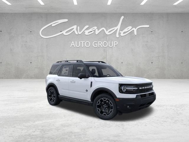 New 2025 Oxford White Ford Outer Banks® image 8