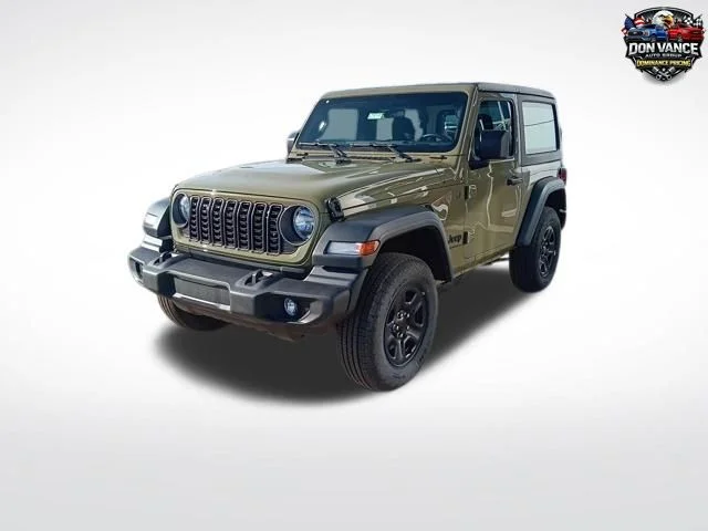 2026 Jeep Wrangler 2-Door