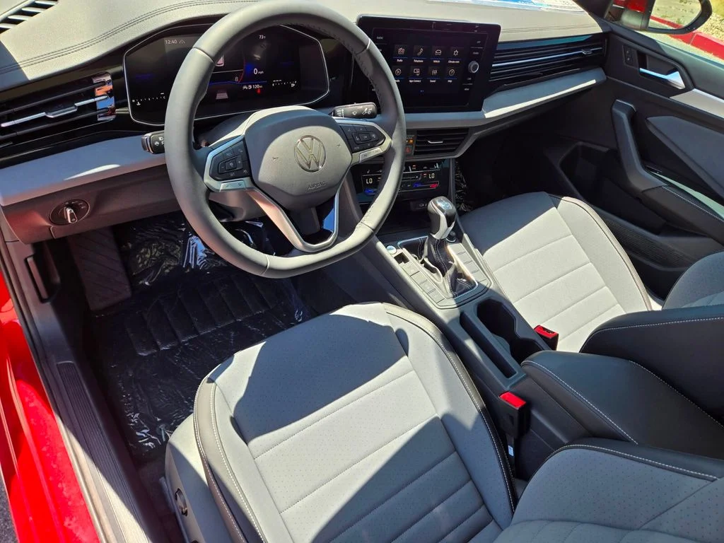 New 2026 Red Volkswagen 1.5T SE image 8