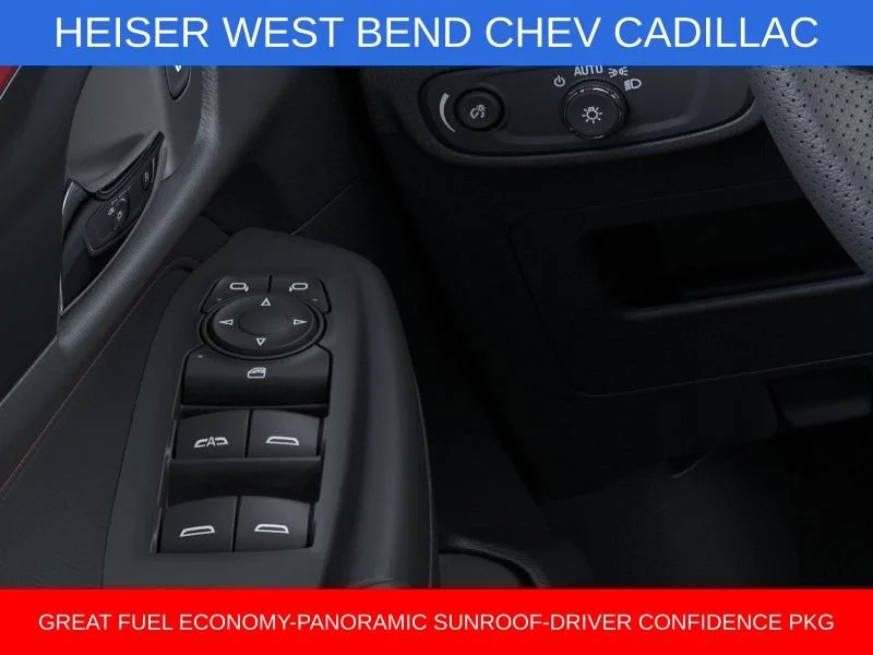 New 2026 Mosaic Black Metallic Chevrolet RS image 22