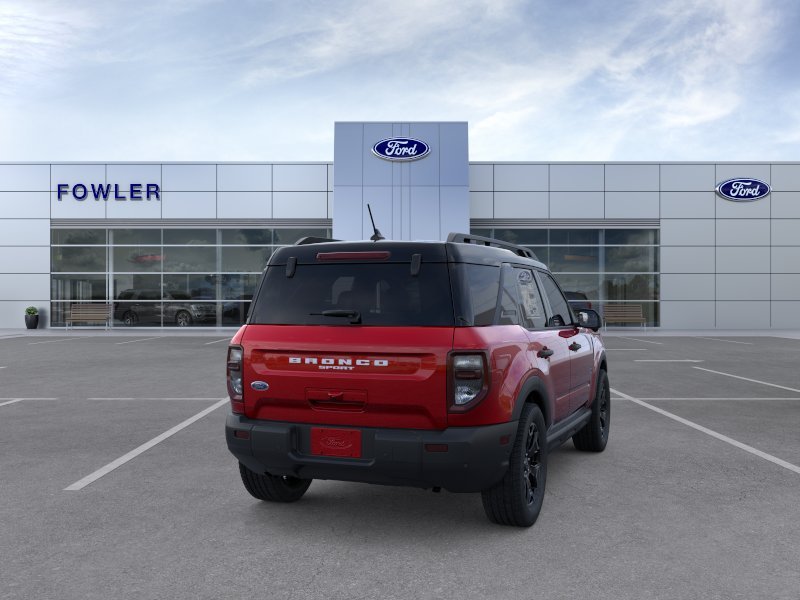 New 2026 Ruby Red Metallic Tinted Clearcoat Ford Outer Banks® image 37
