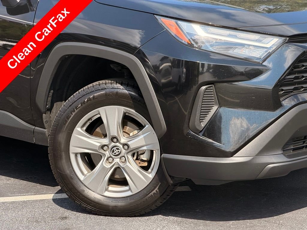 Used 2023 Black Toyota XLE image 5