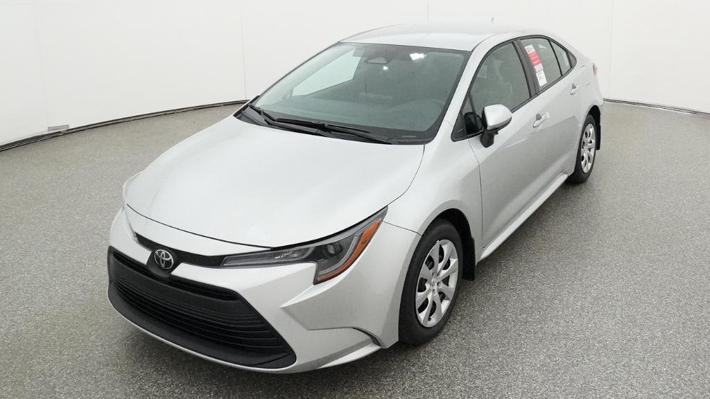 New 2026 Classic Silver Metallic Toyota LE image 19