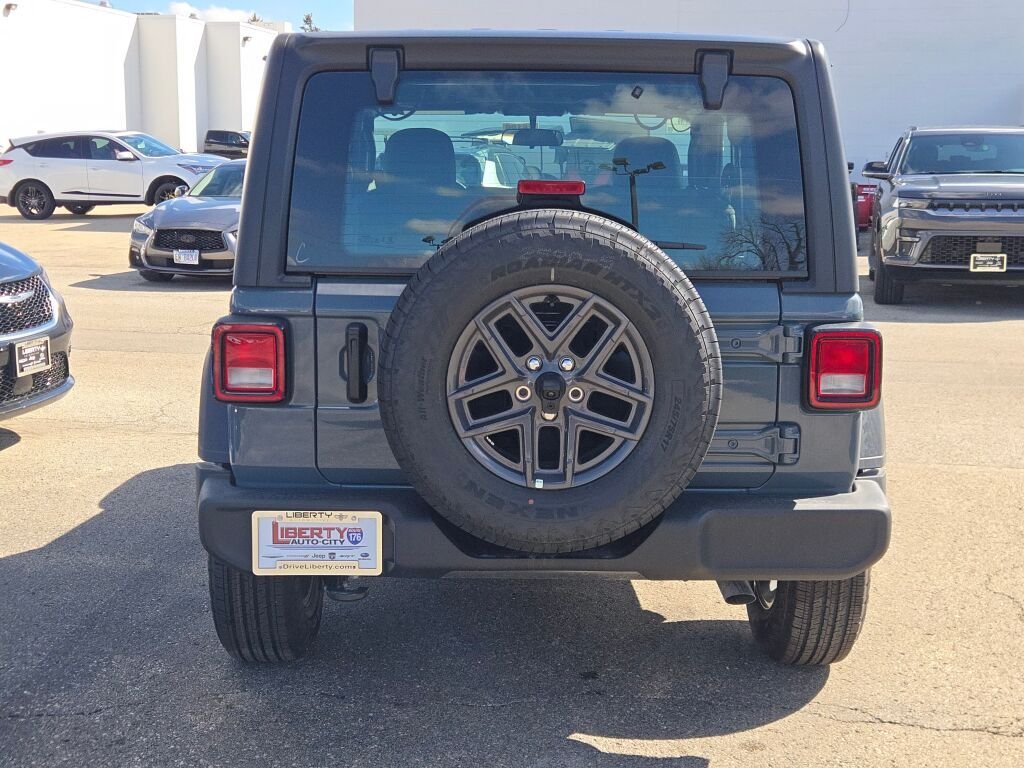 New 2026 Anvil Clear-Coat Exterior Paint Jeep Sport image 11