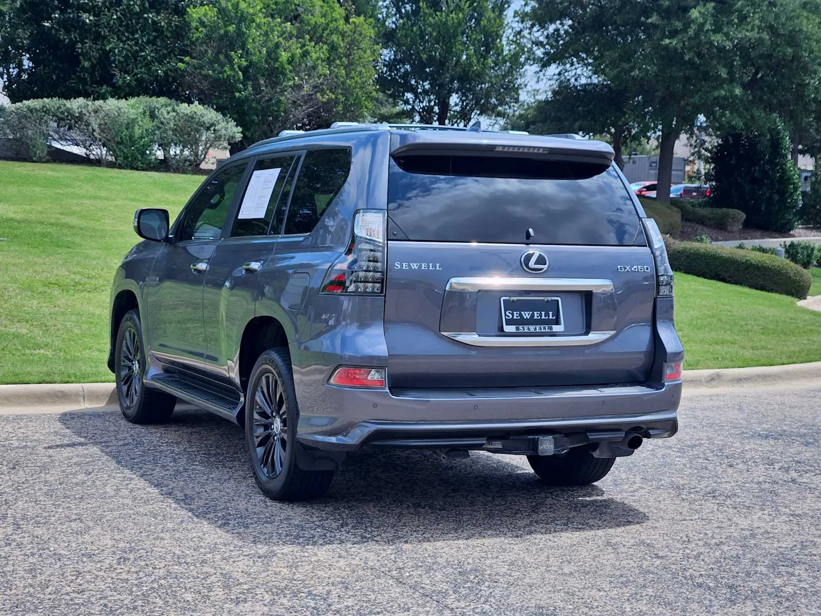 Certified Used 2023 NEBULA GRAY PEARL Lexus Premium image 3