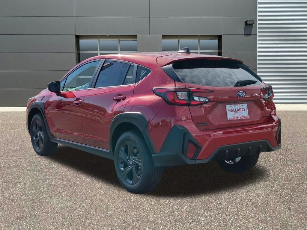 New 2026 Lithium Red Pearl Subaru Base image 8