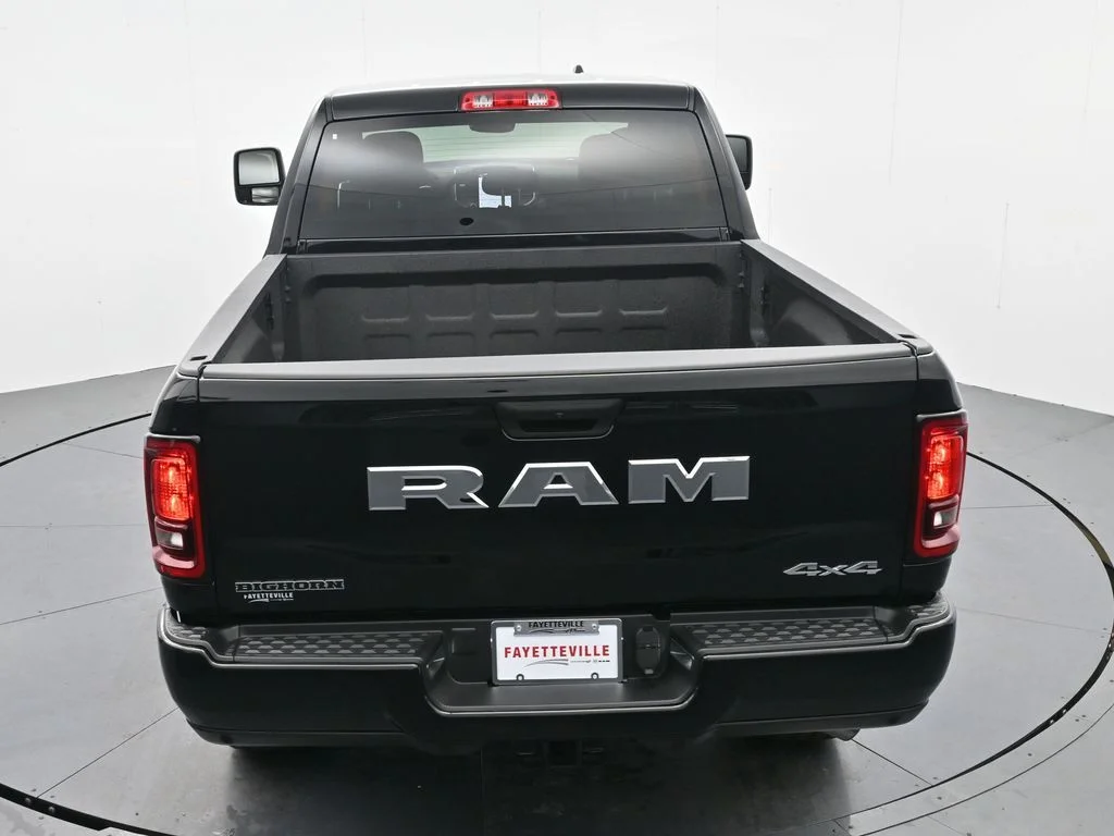 New 2026 Diamond Black Crystal Pearlcoat RAM Big Horn image 28