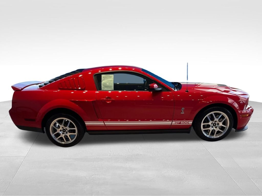 Used 2007 Red Ford Shelby GT500 image 6