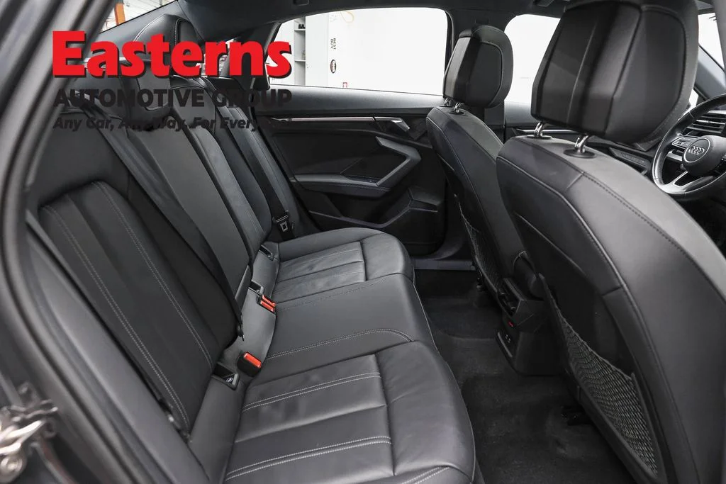 Used 2024 Gray Audi 40 Premium image 23