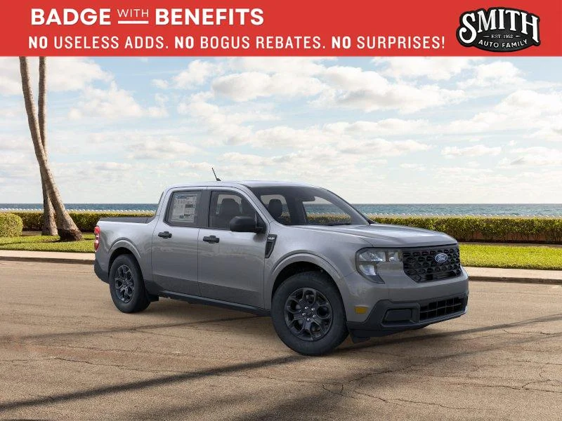 New 2026 Carbonized Gray Metallic Ford XLT image 8
