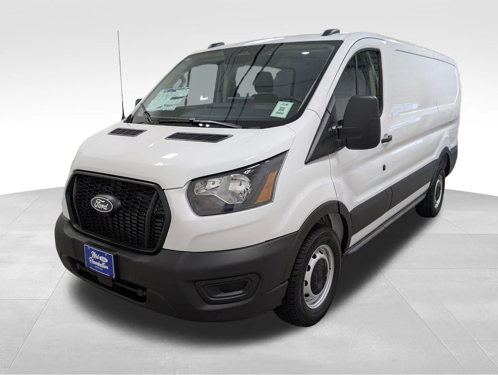 New 2026 Oxford White Ford Cargo Van image 13